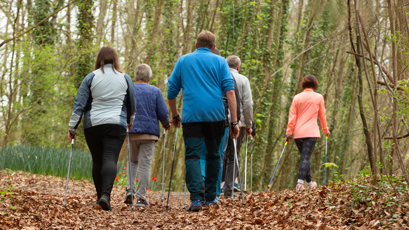 Nordic Walking Anfänger
