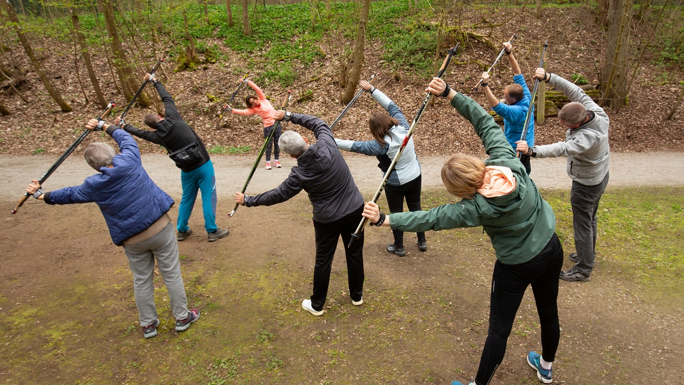 Nordic Walking Fortgeschrittene